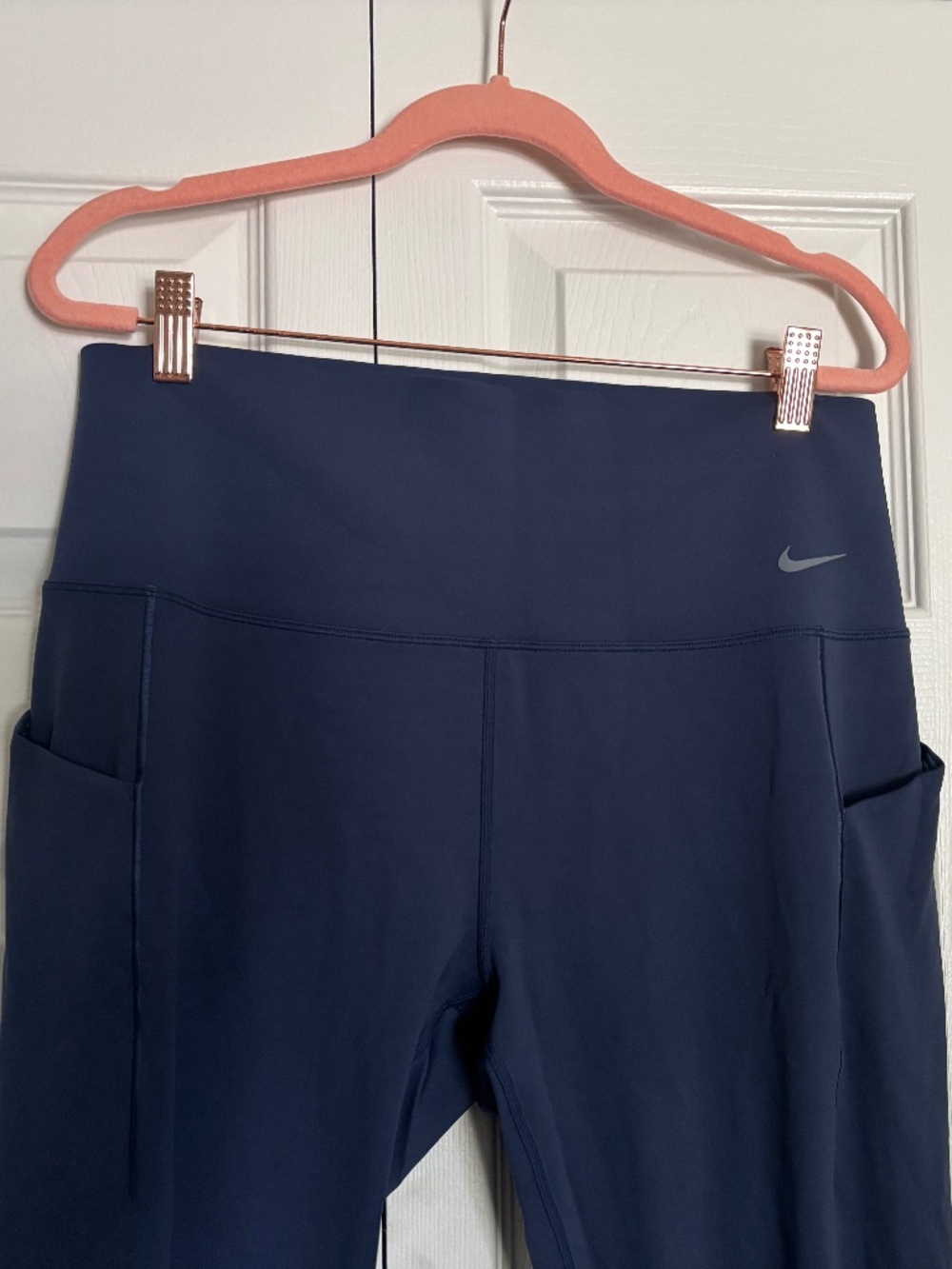 Nike Universa Leggings Navy Blue